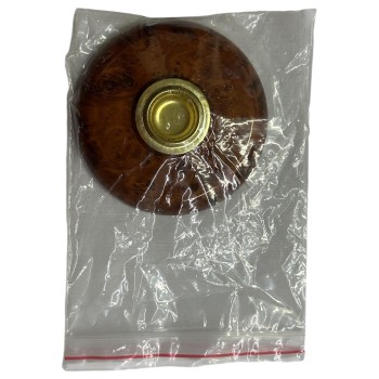 Apoio De Espigão Para Violoncelo Dasons Marrom Bolachão